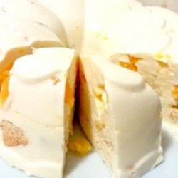 ТОРТ без ВЫПЕЧКИ «СНЕЖОК»