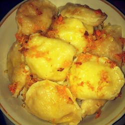 Вареники с картошкой
