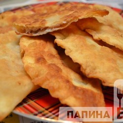 Домашние чебуреки