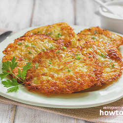 Драники белорусские