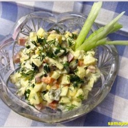 Салат “Оливье”