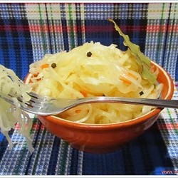 Капуста маринованная за сутки