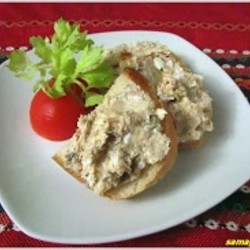 Паштет из лосося