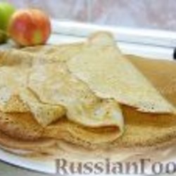 Блины "Особые" на ряженке