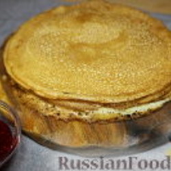 Блины "Три стакана"