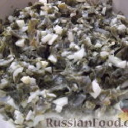 Салат из морской капусты