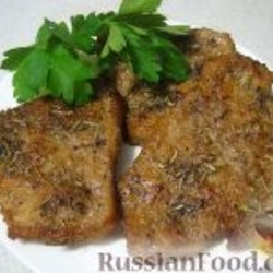 Эскалоп на скорую руку