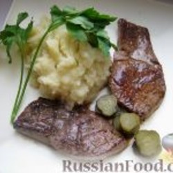 Говяжий стейк на сковороде