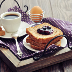 Обжаренные тосты