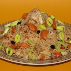 Плов со свининой  в RMC