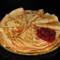 Блины на молоке в RMC