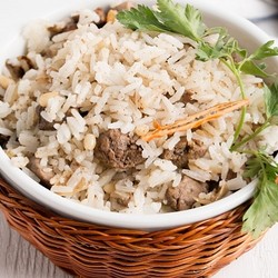 Рис с печенью