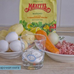 Запеканка из картошки с фаршем