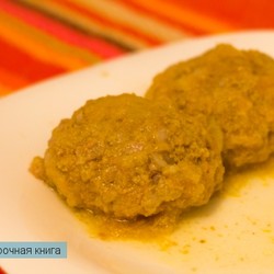 Ежики  из фарша в мультиварке