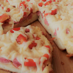 Пицца на сковород за 10 минут