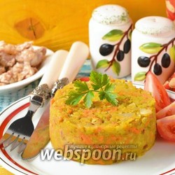 Гороховая каша с тушёнкой