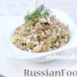 Картофельный салат с тунцом