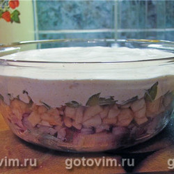 Сельдь под белой шубой