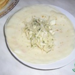 Капустная начинка для блинов