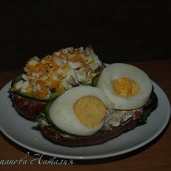 Бутерброды с килькой "Назад в СССР"