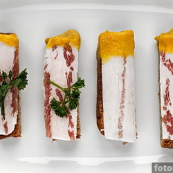 Бутерброды с салом