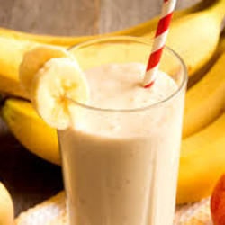 Смузи с яблоком и бананом