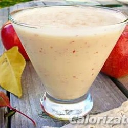 Смузи с яблоком, грушей и кефиром 