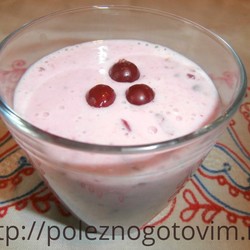 смузи Банановый с овсянкой и сем. льна