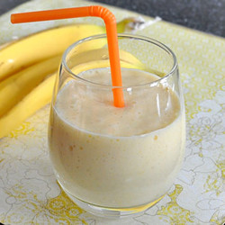 Смузи с Манго, Бананом и Молоком