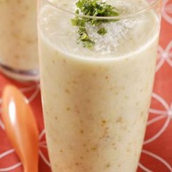  смузи из Банана и груши с сельдереем