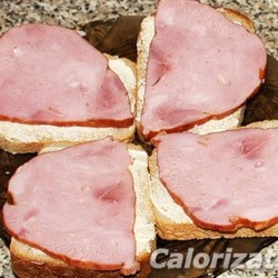 Бутерброд с ветчиной