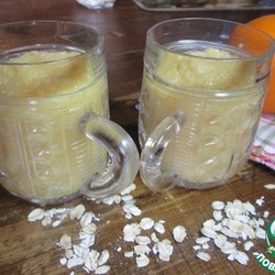 Яблочный смузи с апельсиновым соком