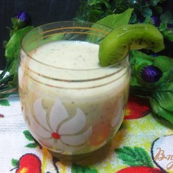 Смузи из киви и банана