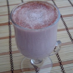 Смузи из груши и йогурта