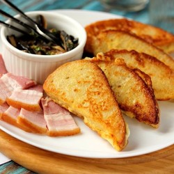 Сметанные гренки