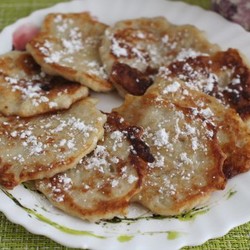 Оладьи из геркулесовой каши