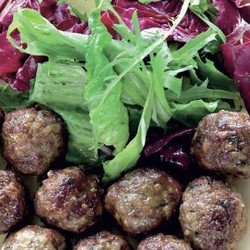 Фрикадельки из баранины с зирой, фаршированные виноградом, пошаговый рецепт с фото