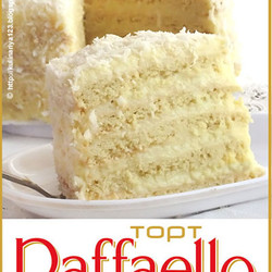 Торт "Рафаэлло"