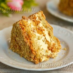 Рецепт Киевского торта в домашних условиях по ГОСТу СССР 