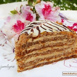 Торт "Эстерхази"