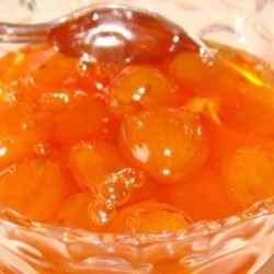 варенье из черешни и апельсина