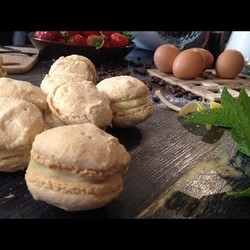 Миндальное печенье Монблан - Обед на скорую руку