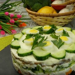 5 самых вкусных салатов для праздничного стола