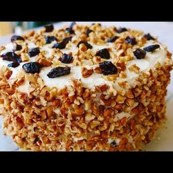 Медовый Торт «Герцогиня»  с Воздушными Коржами