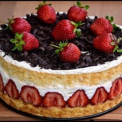 ✧ ТОРТ ФРЕЗЬЕ Французский десерт ✧ Cake Fraisier ✧ Марьяна