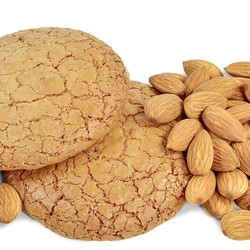 Миндальное и овсяное печенье