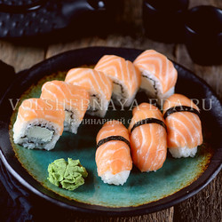 Роллы «Филадельфия» в домашних условиях