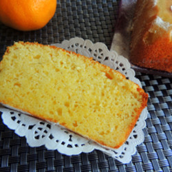 Апельсиновый кекс на рисовой муке