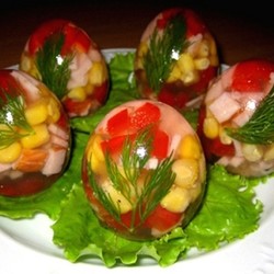 Оригинальные Заливные яйца