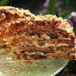 Торт "Белочка"